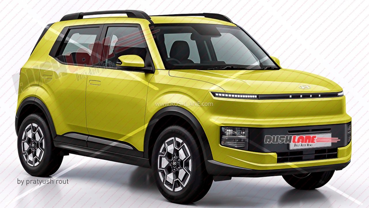 Hyundai тестирует электрокроссовер меньше Creta Electric: первые фото