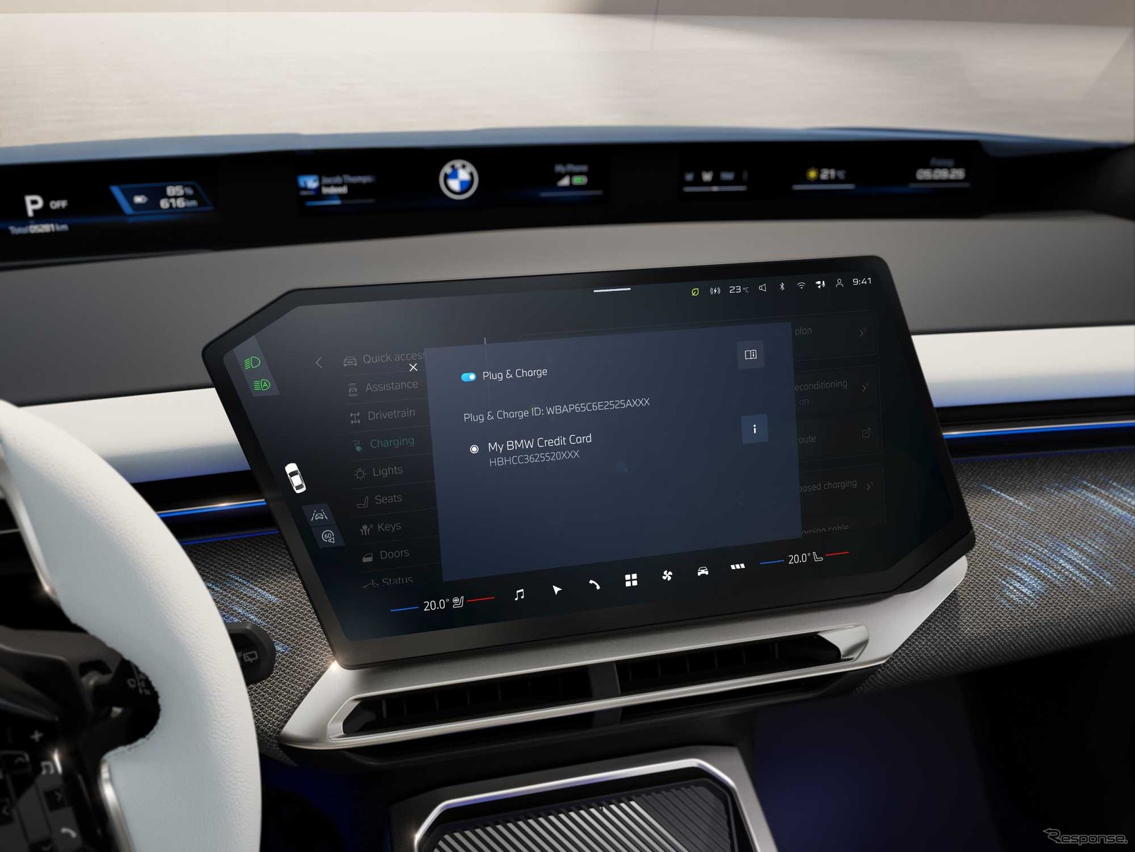 BMW и MINI упростили зарядку: теперь без карт и приложений