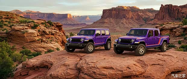 «Машина времени» Jeep: Wrangler и Gladiator вернулись в 1990-е