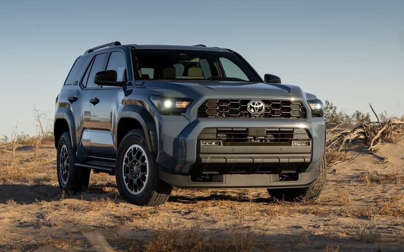 «Параллельный» импорт из США и Канады: Toyota 4Runner от 7,2 млн рублей