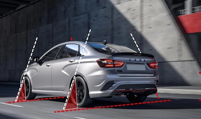 Lada Vesta Sport получила усиленную подвеску — клиренс занизили на 20 мм