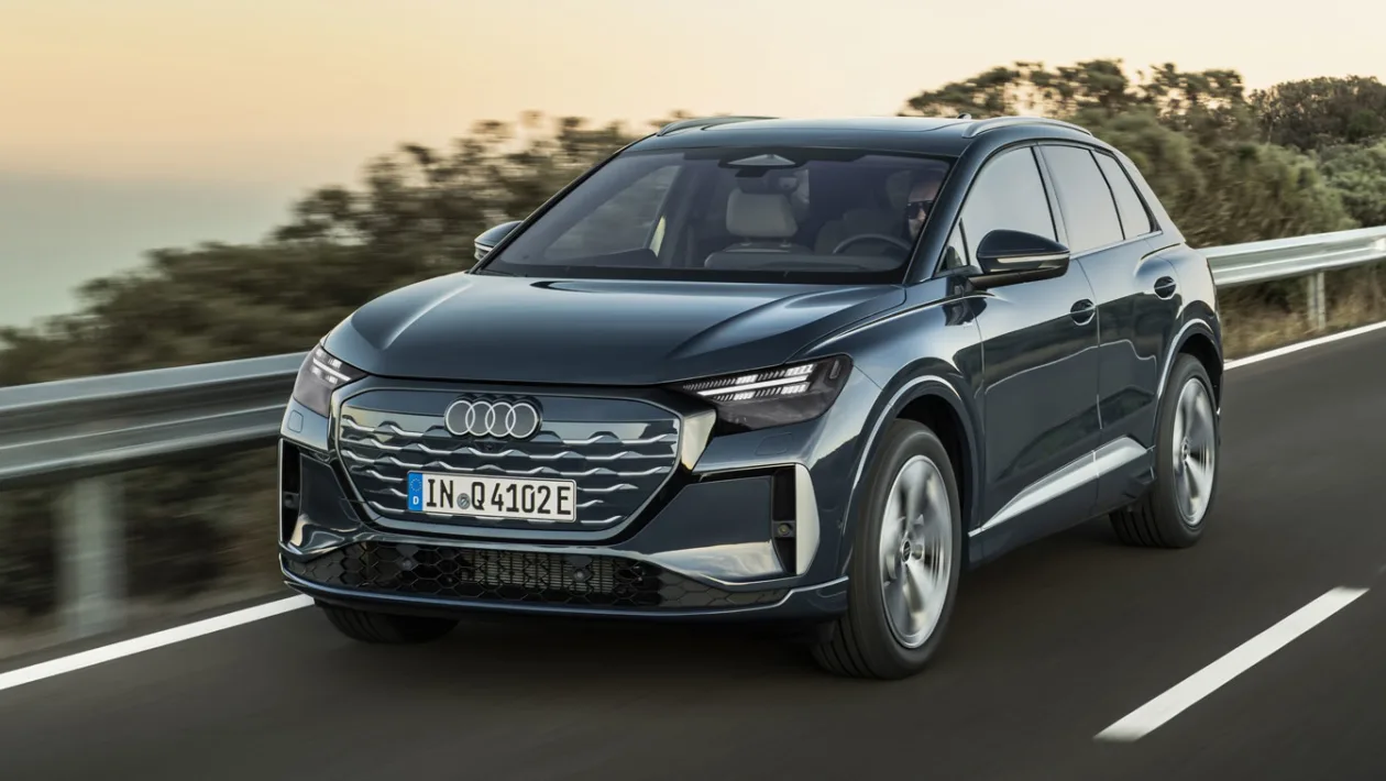 Audi Q4 e-tron обновился: запас хода вырос до 367 миль