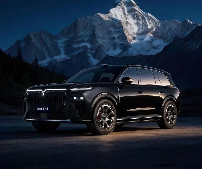 Voyah Taishan X8 дебютирует в 2026 году с лидаром Huawei