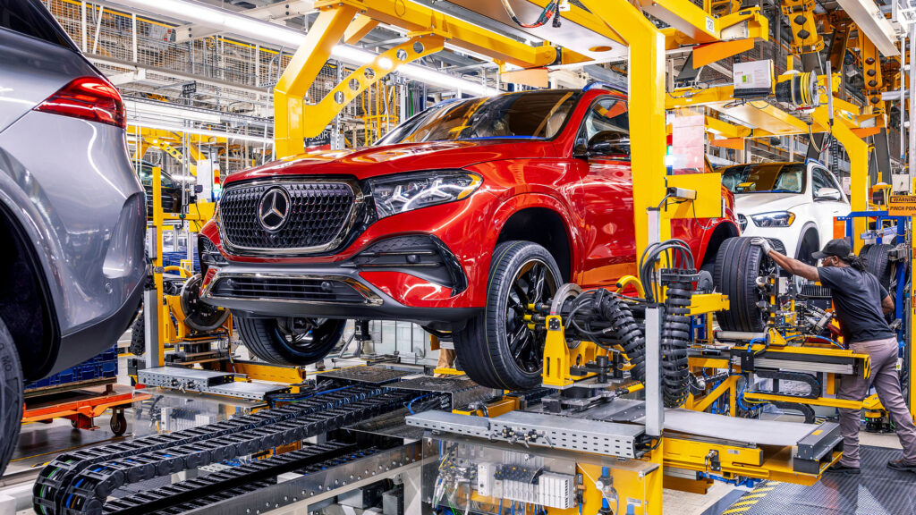 Mercedes перенесет сборку GLC в США из-за пошлин Трампа