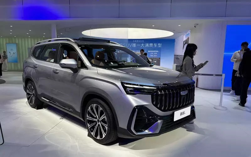 Geely Okavango обновили в шестой раз: авто показали на фото
