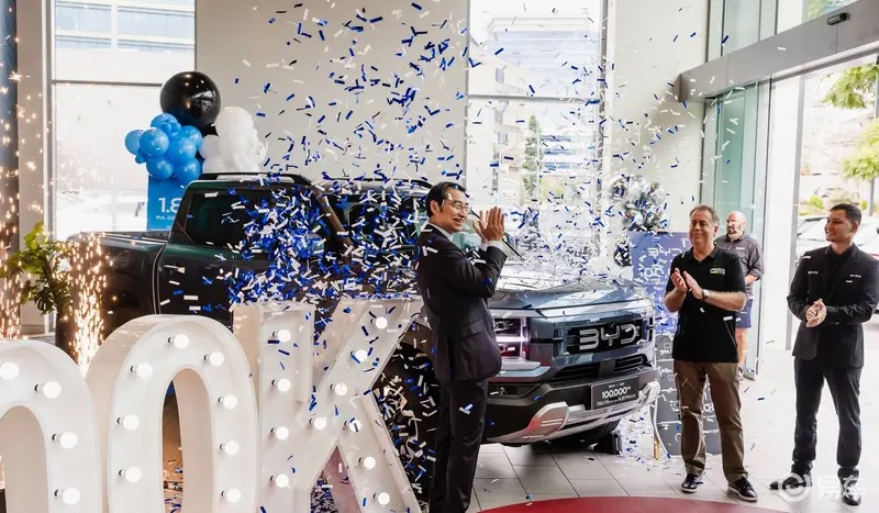 BYD доставил в Австралию 100 000-й электромобиль за 3 года