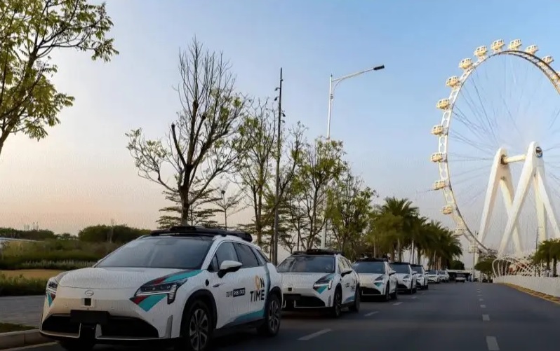 Ruqi Mobility: доход вырос на 114% — роботакси захватят 100 городов