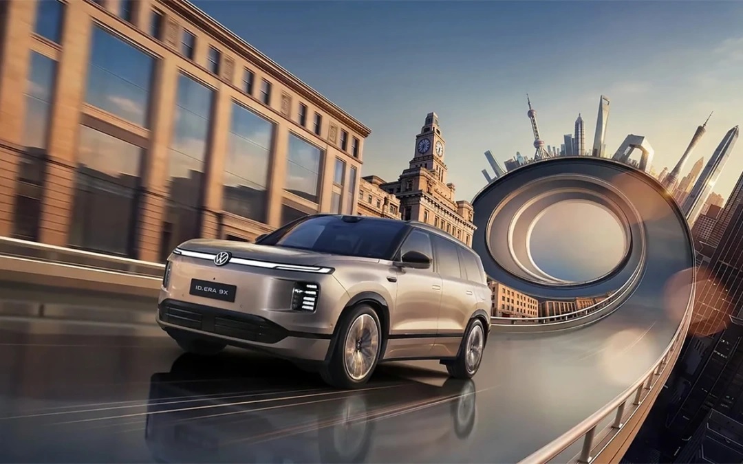 Volkswagen ID. Era 9X бросает вызов Li Auto L9 и Aito M9 на рынке КНР