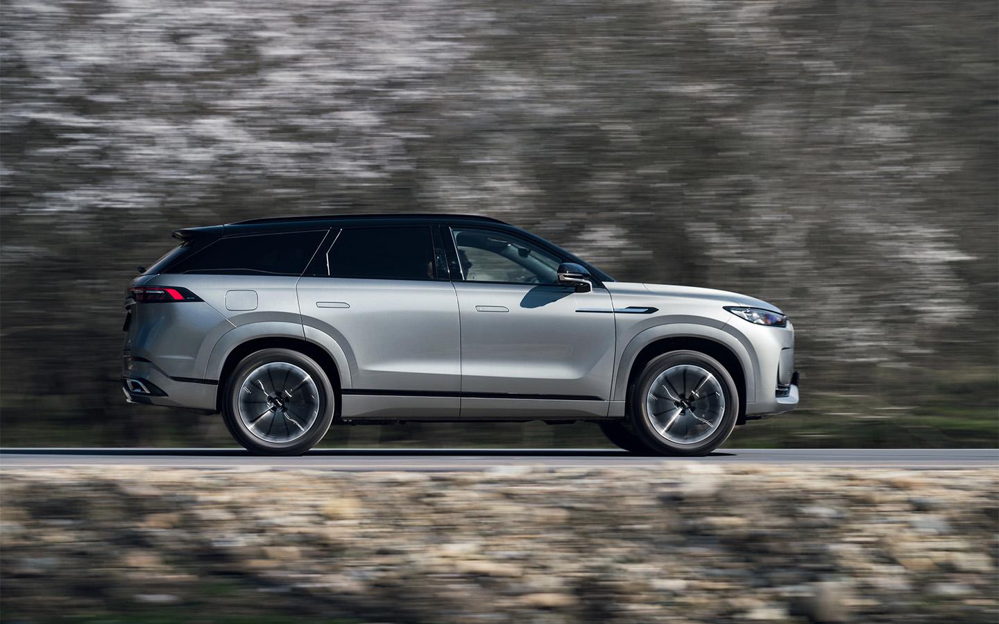 На заводе GM в Петербурге сварили первый кузов Jeland