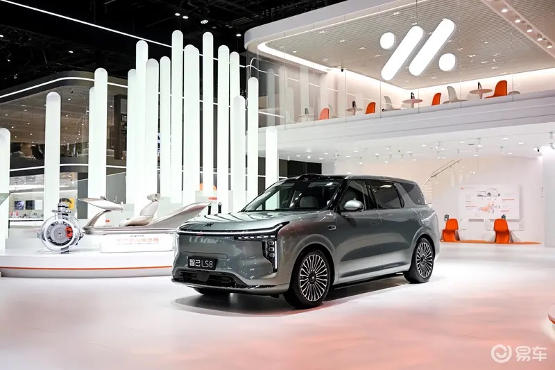 IM LS8 уже в продаже: 1605 км хода и руль на 4 колёсах за 2,7 млн рублей