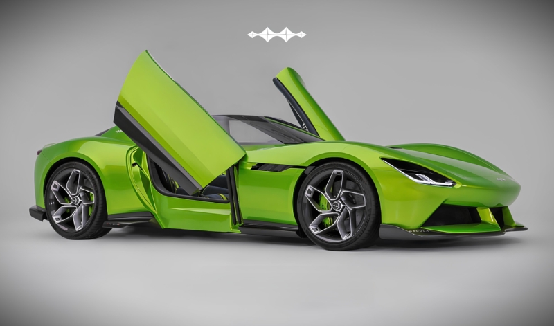 BYD впервые показал суперкар Formula X — дебют на Пекинском салоне