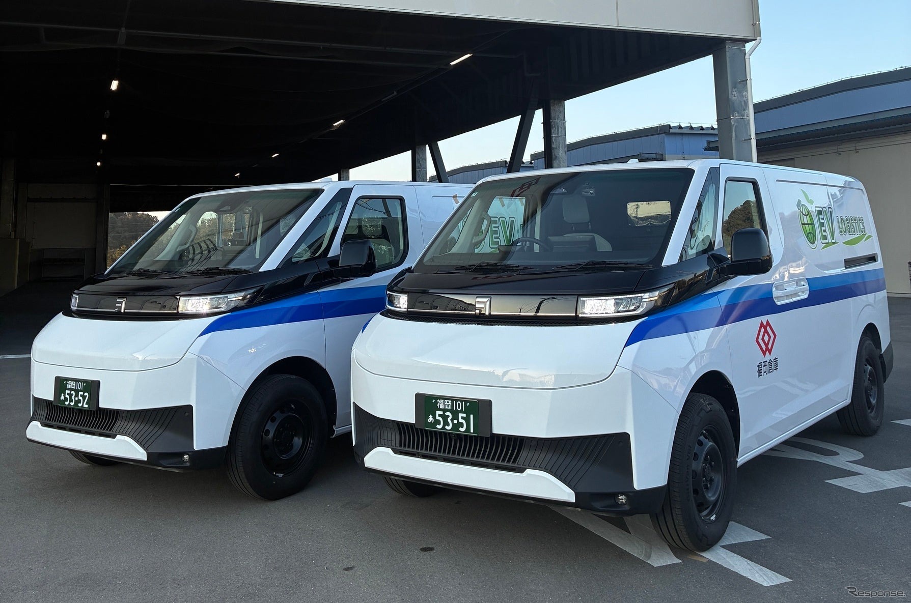 Электрофургон Folofly F11VS проехал 479 км без подзарядки