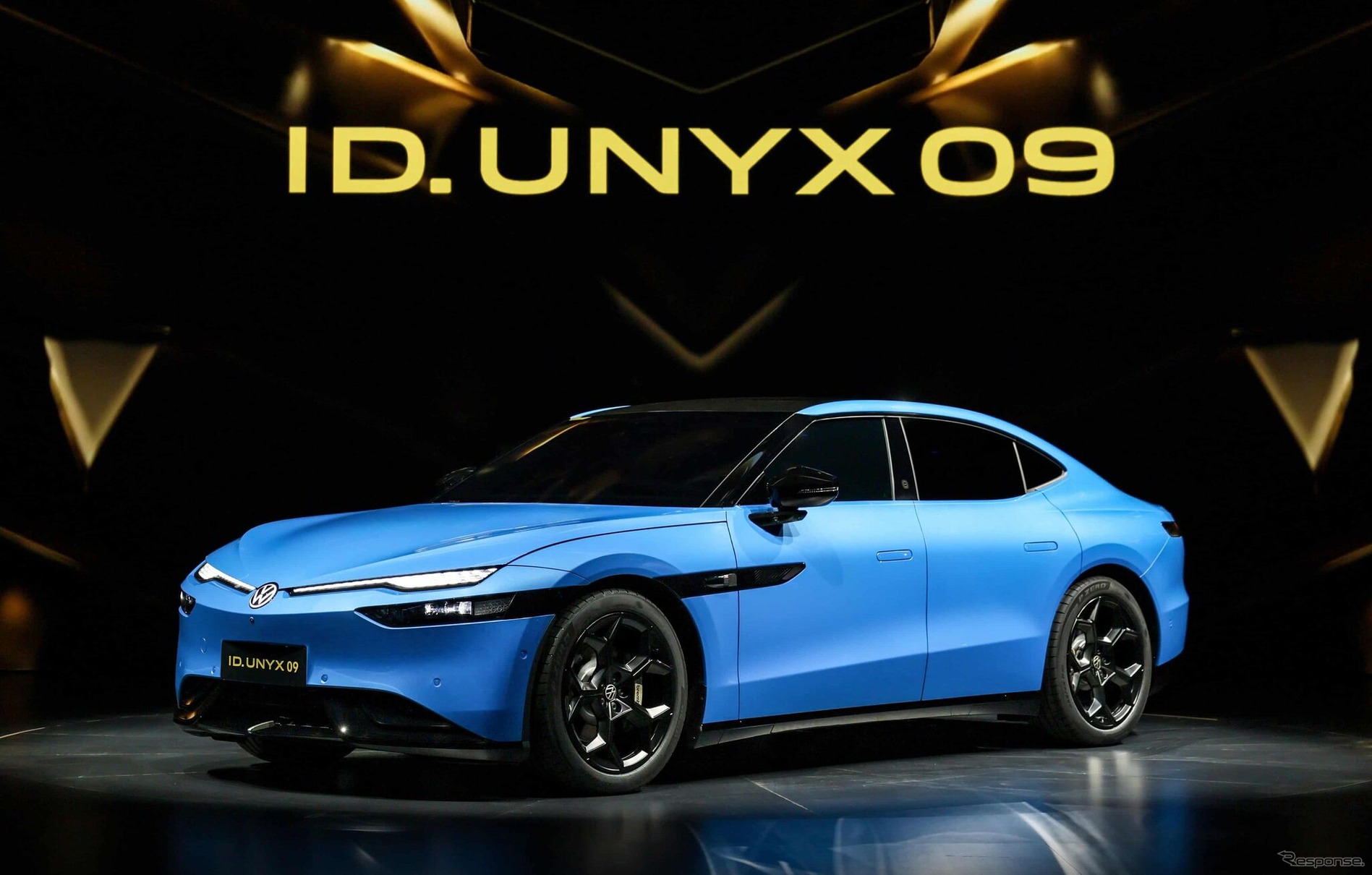 Volkswagen дебютирует с 5-метровым электроседаном ID. UNIX 09 в 2026 году
