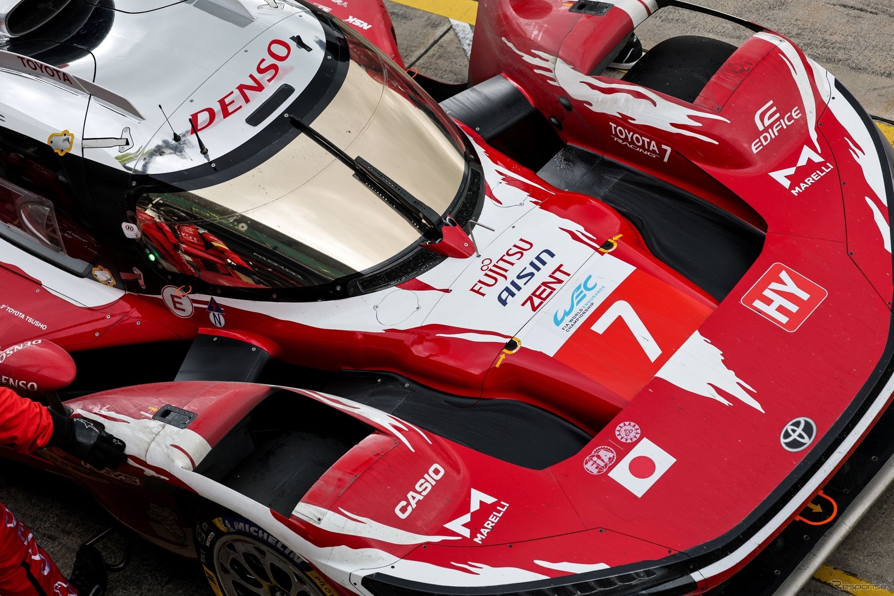 Marelli стала технопартнером Toyota Racing в FIA WEC
