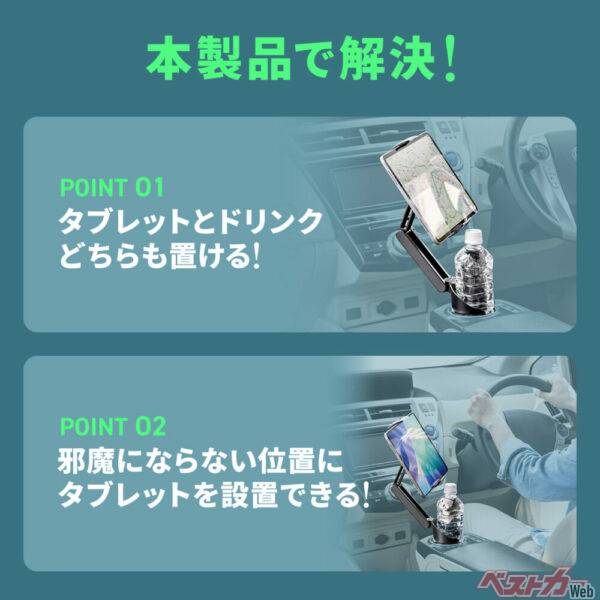 Sanwa Supply решила проблему держателей, не блокируя подстаканник