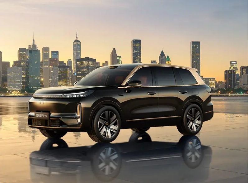 «Чёрное золото» Geely: кроссовер Galaxy M9 получил ИИ от NVIDIA