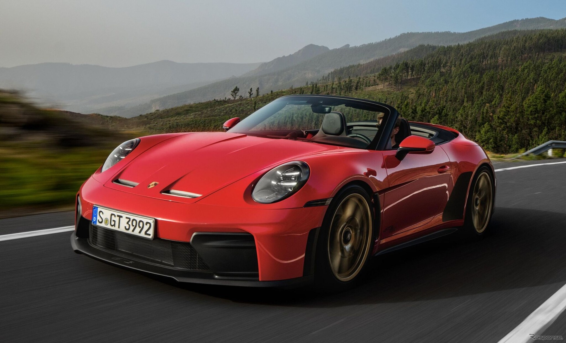 Porsche 911 GT3 S/C: кабриолет с мотором на 510 л.с. и «механикой»