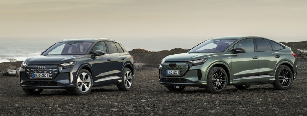Audi Q4 e-tron обновился: 591 км хода и двунаправленная зарядка