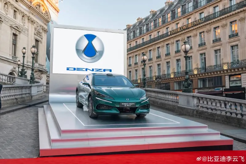 Denza Z9 GT заряжается за 9 минут: дебют в Европе с ценником от 115 000 €