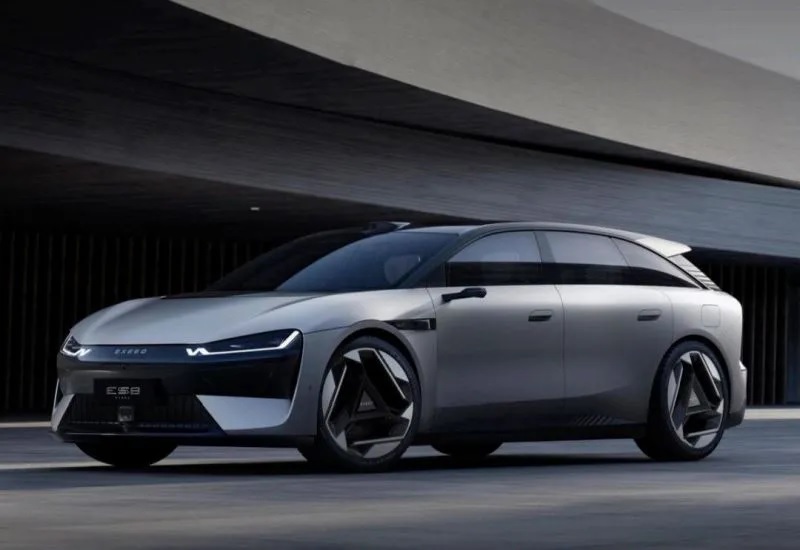 Exeed ES8 станет первым серийным авто с твердотельной батареей