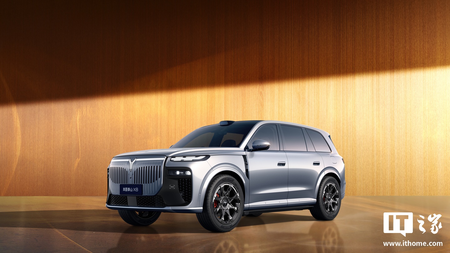 Voyah Taishan X8 с кабиной Huawei и лидаром 896 линий поступит в продажу в апреле