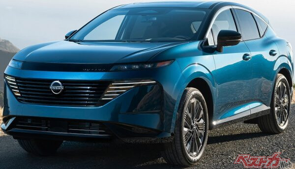 Nissan Murano вернётся в Японию спустя 12 лет — уже в 2027 году