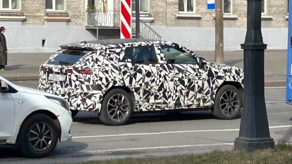 Omoda C4 заметили на дорогах Петербурга впервые