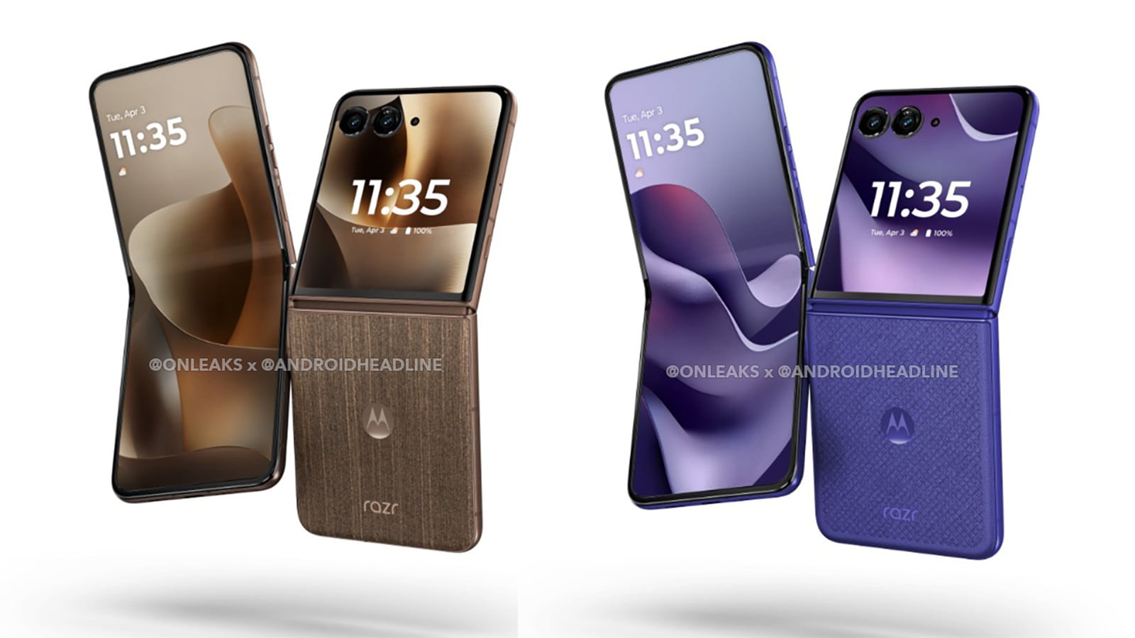 Опубликованы рендеры Motorola Razr 70 Ultra: три камеры и спецверсия FIFA