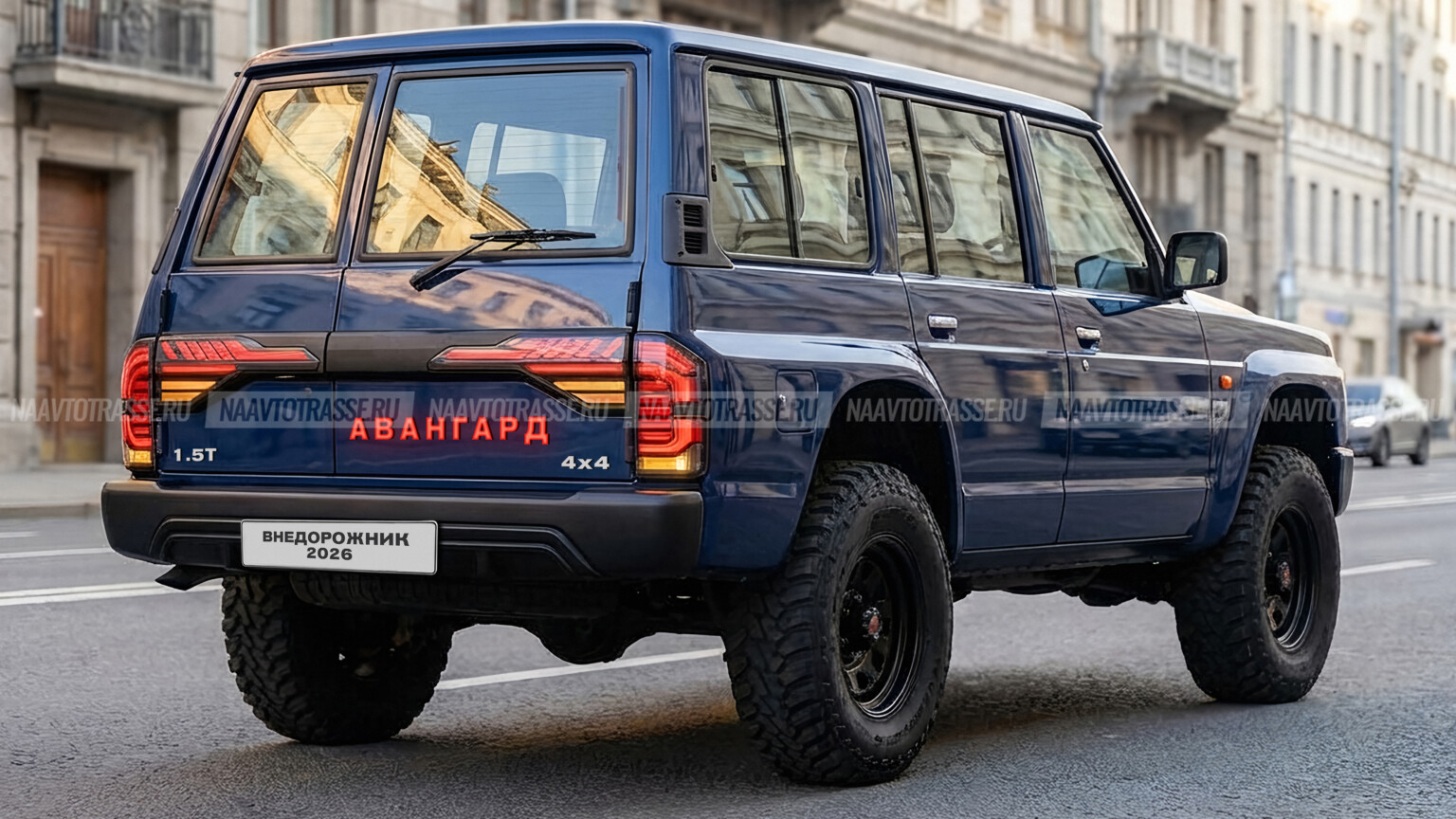 Прообраз новейшего внедорожника УАЗ-31519 Авангард 2026 рассекретили для поклонников