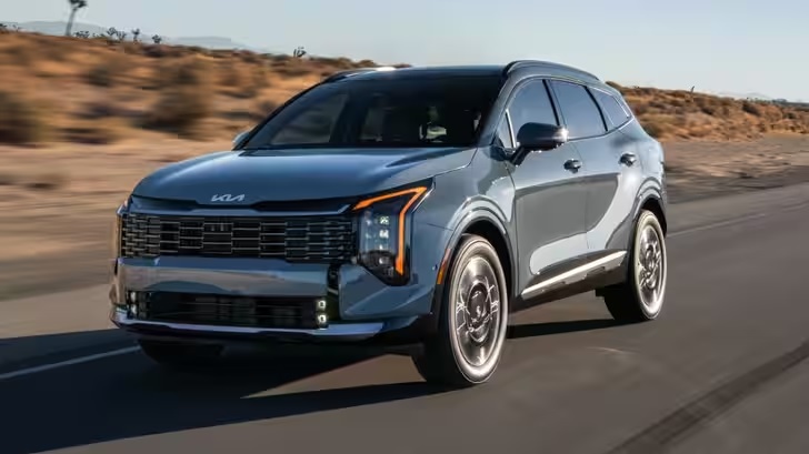 Рестайлинговый Kia Sportage V уже в РФ — но только «серым» путём
