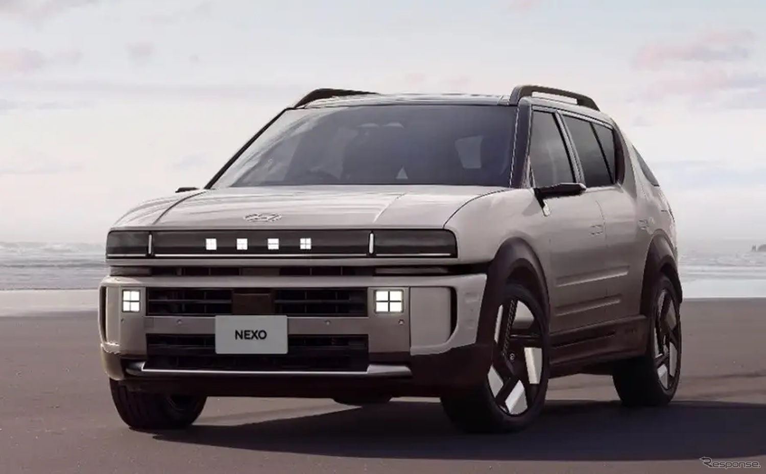 Hyundai NEXO вышел на рынок Японии: 1014 км на водороде за 5 минут