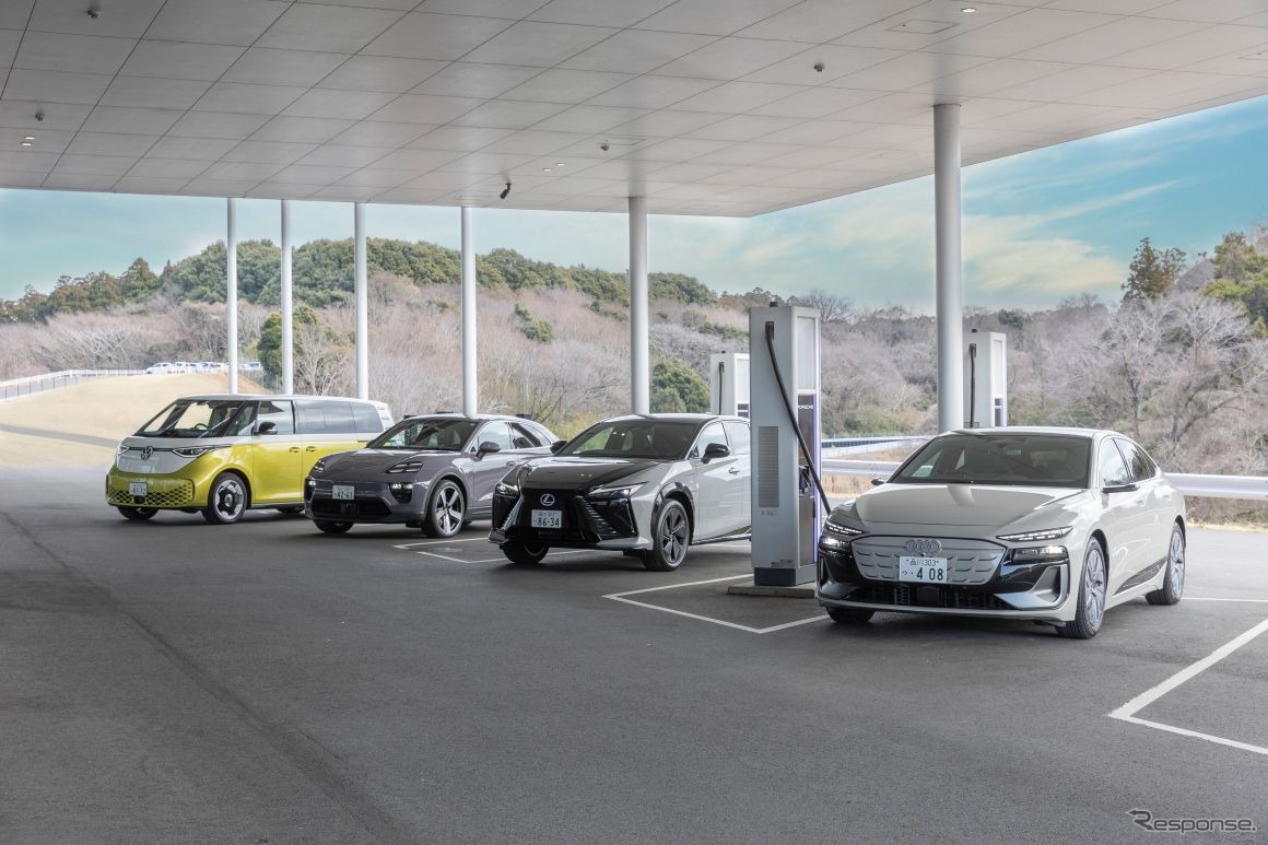 Audi и Lexus объединили зарядные сети: 190 новых точек уже в 2026