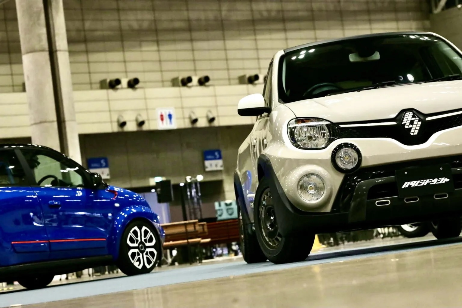 Японцы превратили Renault Twingo в раллийный хэтчбек за $8500