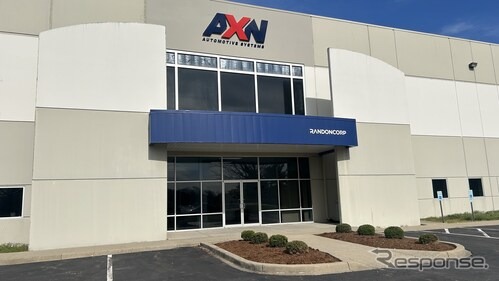AXN Automotive Systems открыла завод в Кентукки: 10 млн осей в год