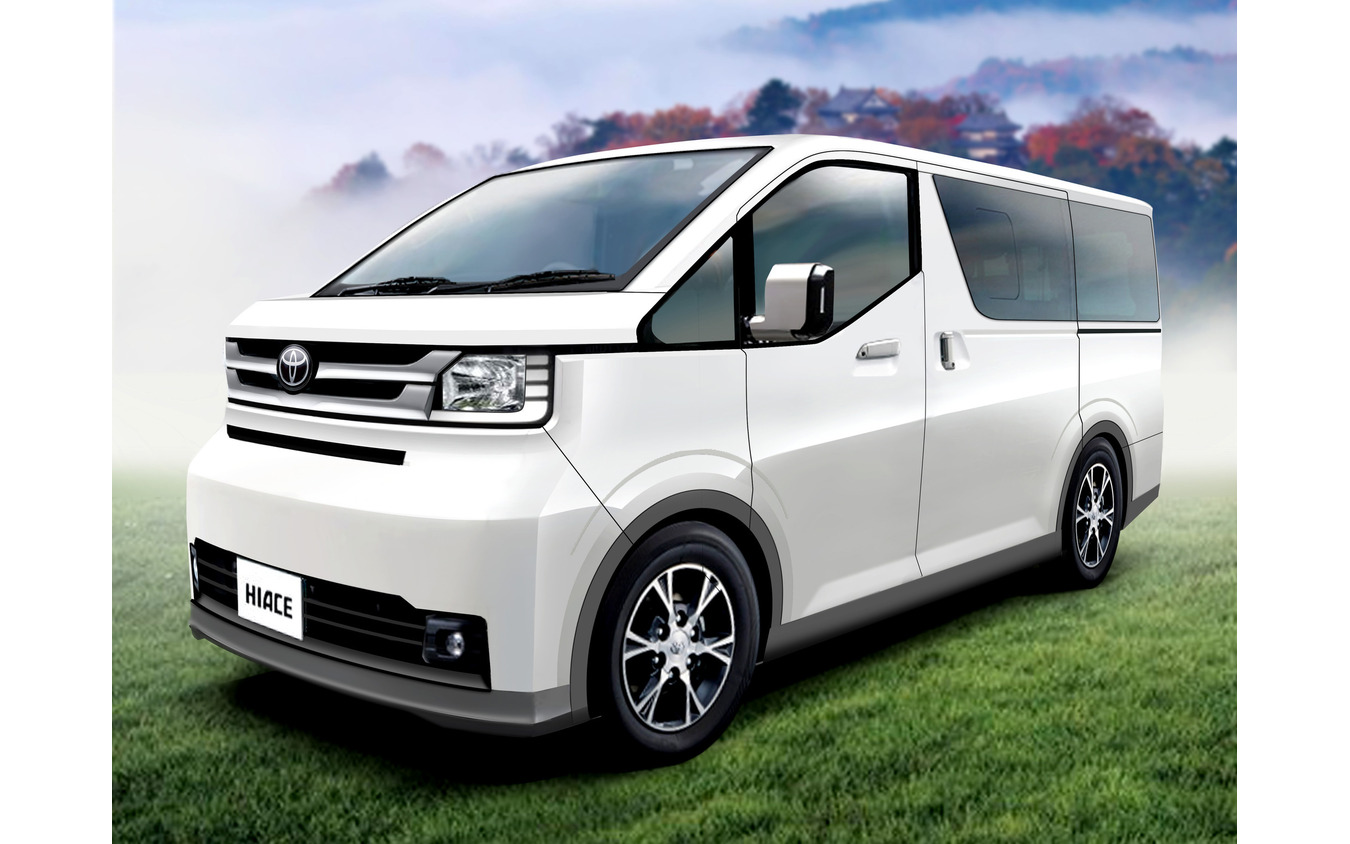 Toyota HiAce впервые за 22 года сменит кузов — дебют в 2026