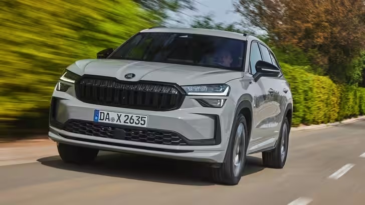 «Параллельный» Skoda Kodiaq второго поколения добрался до РФ