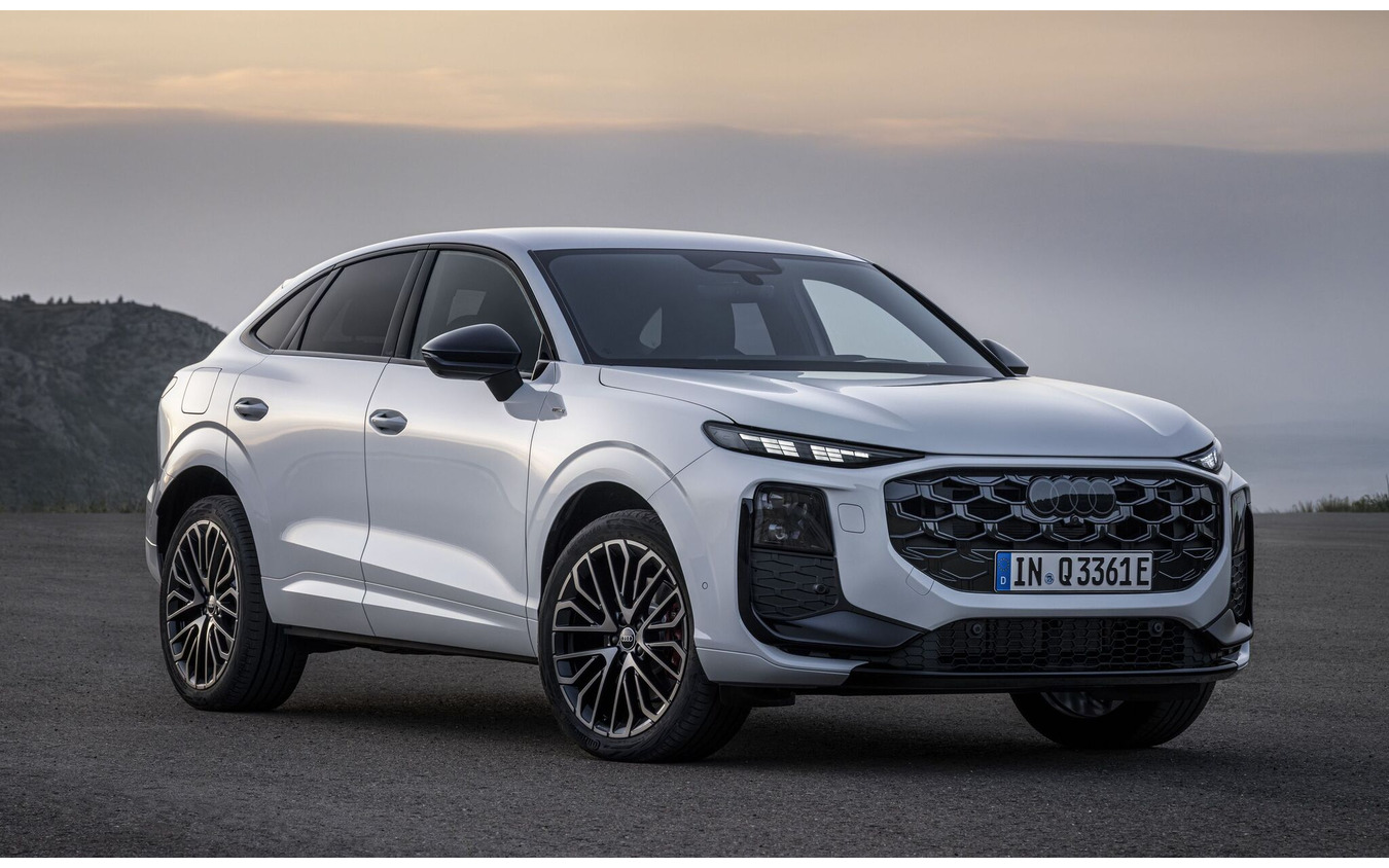 Audi Q3 в цвете Madeira Brown впервые покажут в Японии