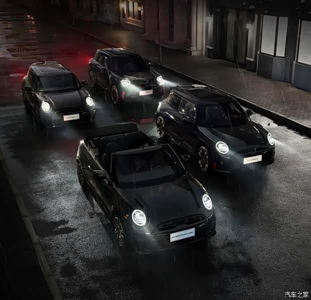 MINI Black Label: 8 моделей в чёрном кузове со скидкой до 30 апреля