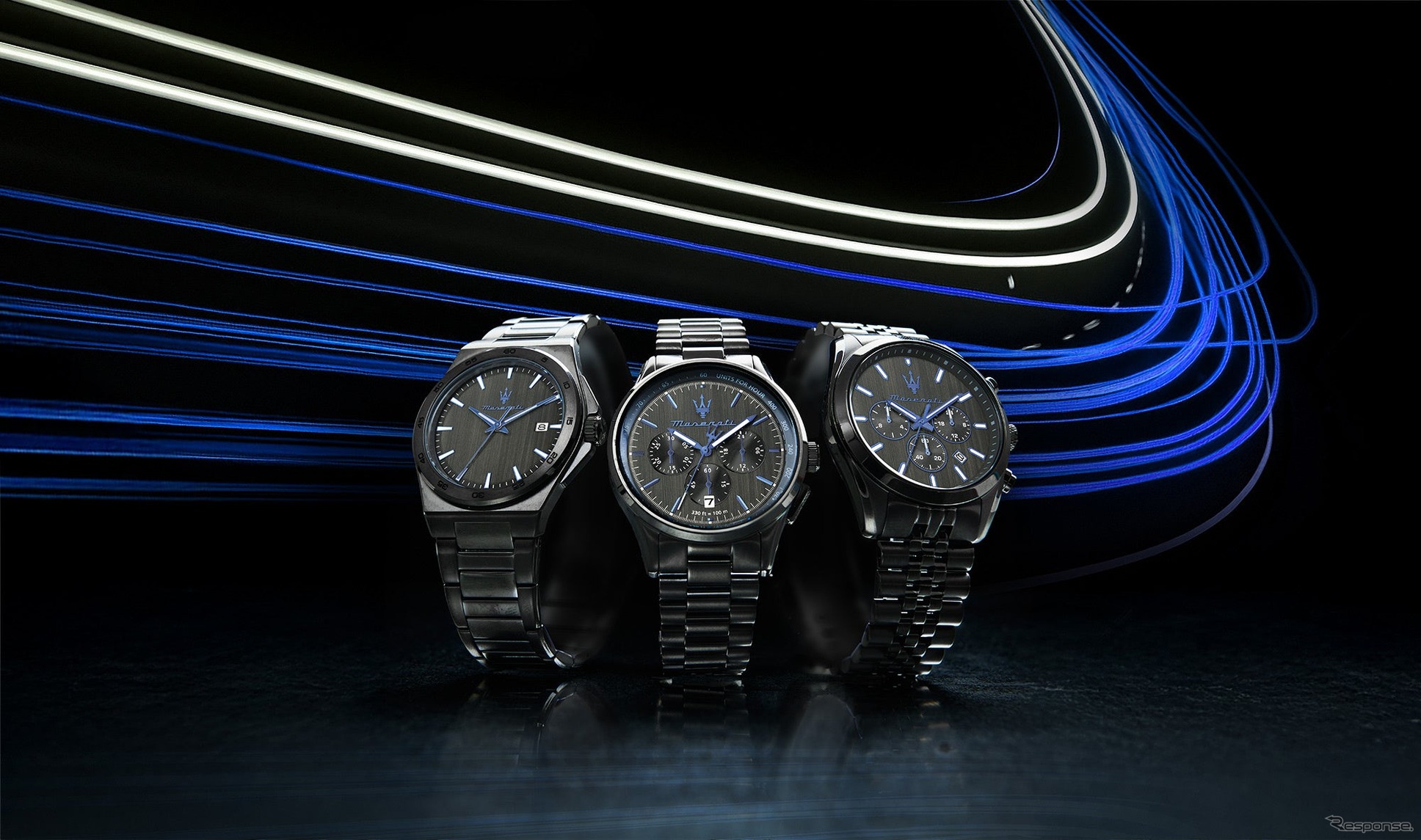 Maserati выпустила хронограф с гоночным дизайном по цене от 17 000 рублей
