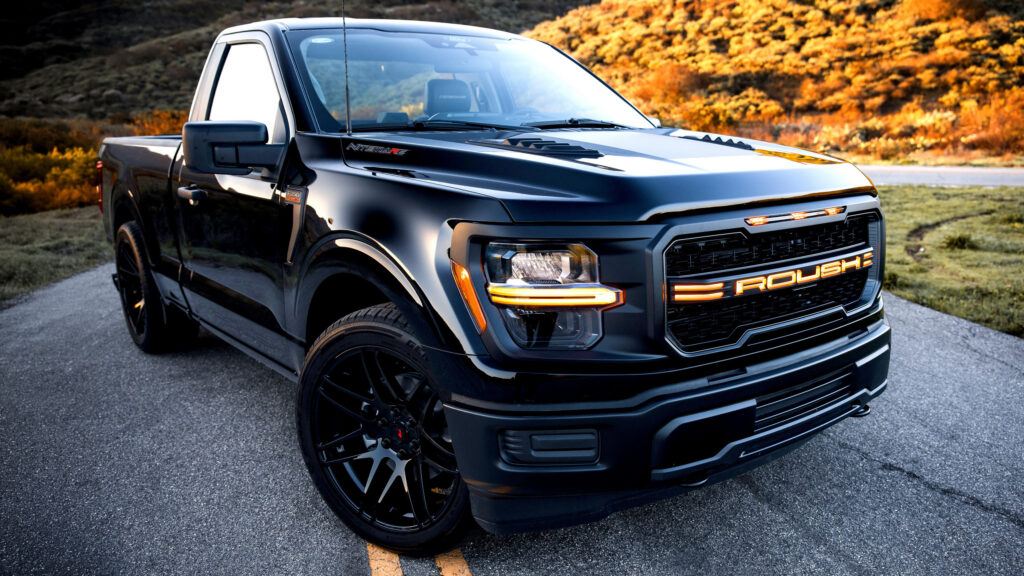 Roush Nitemare 2026: тюнинг Ford F-150 до 705 л.с. за $23 тыс.