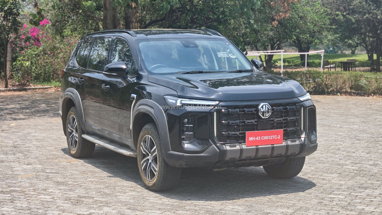 «МГ Мажестор» выйдет 27 апреля и бросит вызов Toyota Fortuner