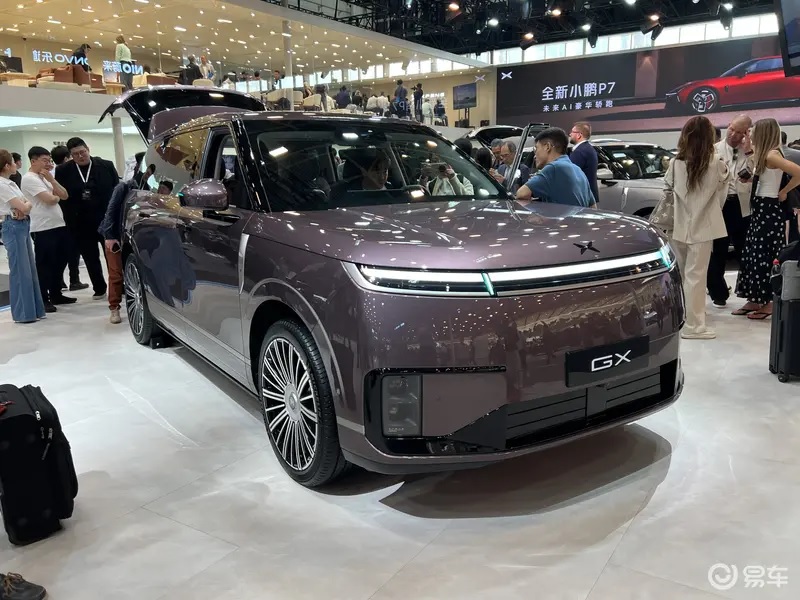 Xpeng GX: семейный кроссовер с запасом хода 750 км
