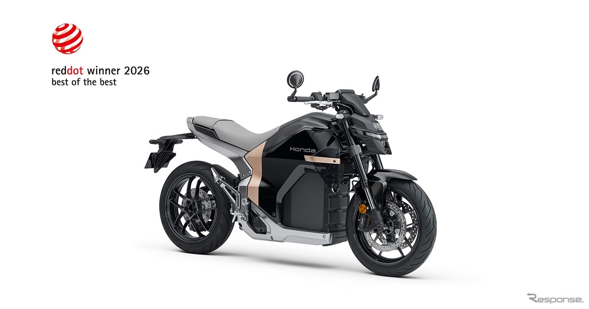 Honda WN7 и Prelude победили на Red Dot Design Award 2026