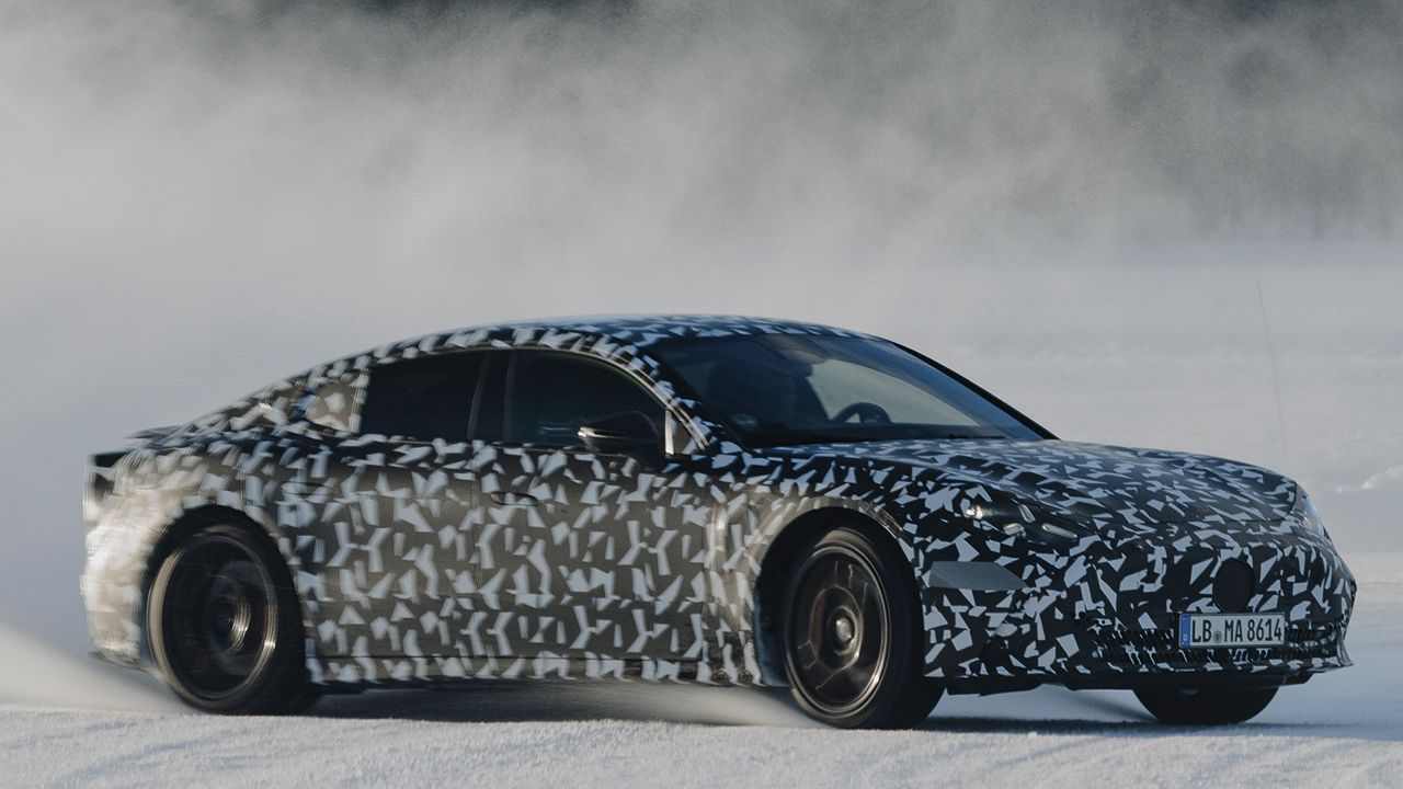 Mercedes AMG GT на 1360 л.с. может дебютировать уже до конца апреля