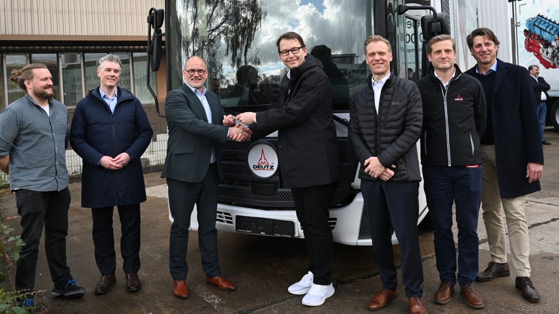 18-тонные грузовики на водороде от BMW и DEUTZ вышли на дороги