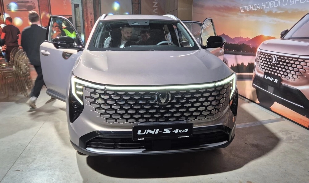 Changan Uni-S получил полный привод и запускается в -38°C