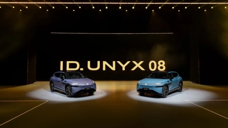 Volkswagen и Xpeng представили ID. Unyx 08: 730 км и зарядка за 20 минут