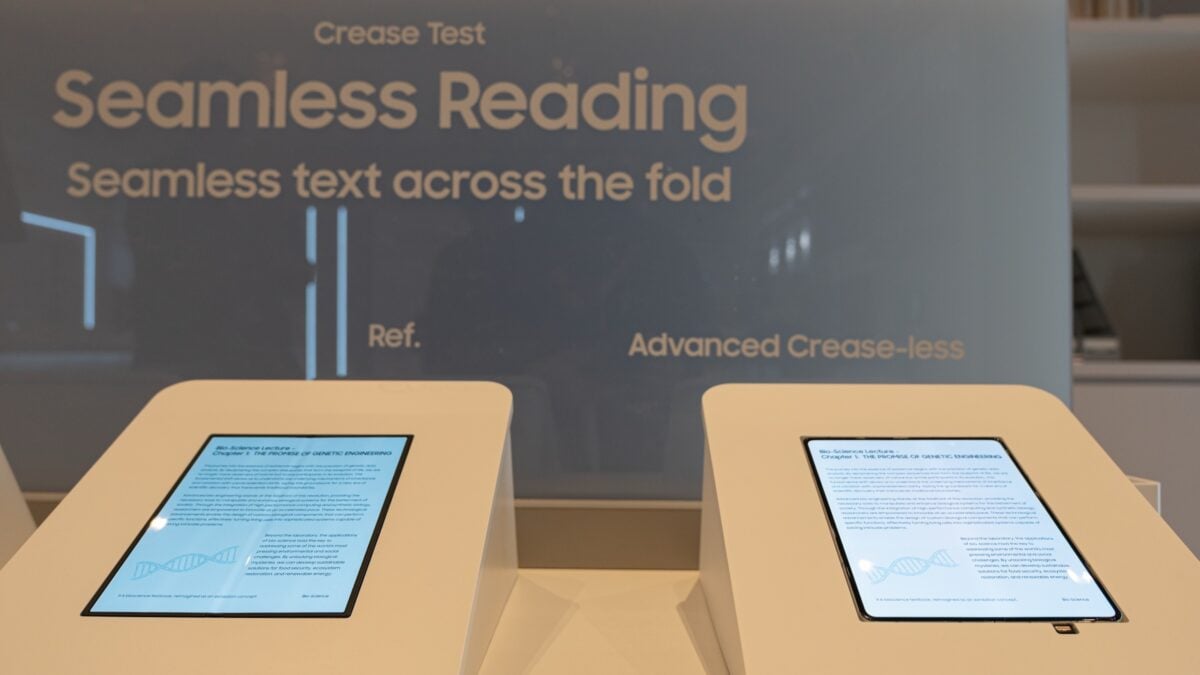 Samsung будет монополистом: складной iPhone получит только её дисплеи