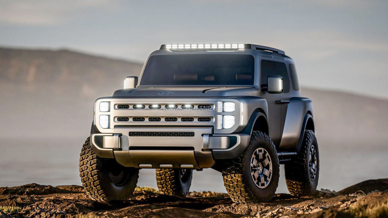 Hyundai Boulder: рамный внедорожник бросит вызов Ford Bronco