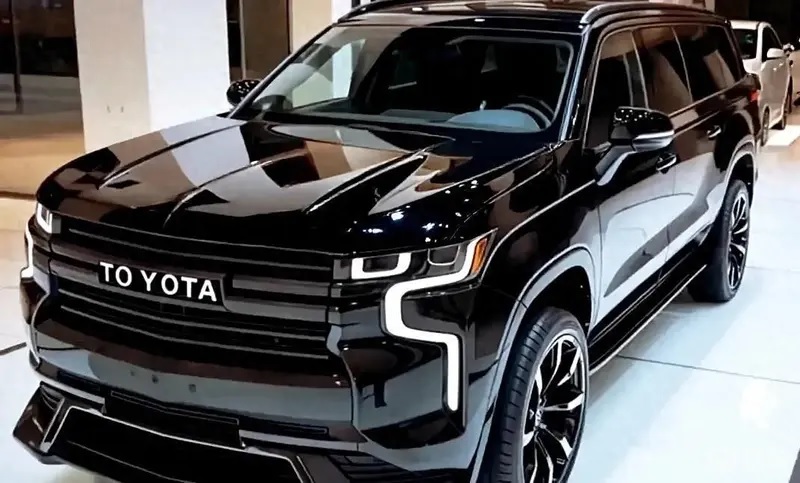 Toyota Highlander 2027 раздвоился: электро для США и гибрид для Китая